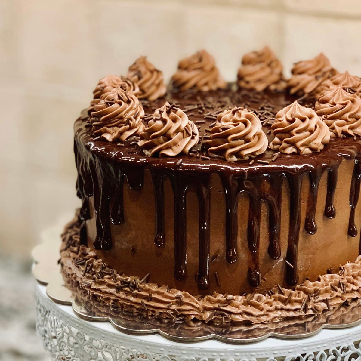 تصویر محصول کیک شکلاتی
